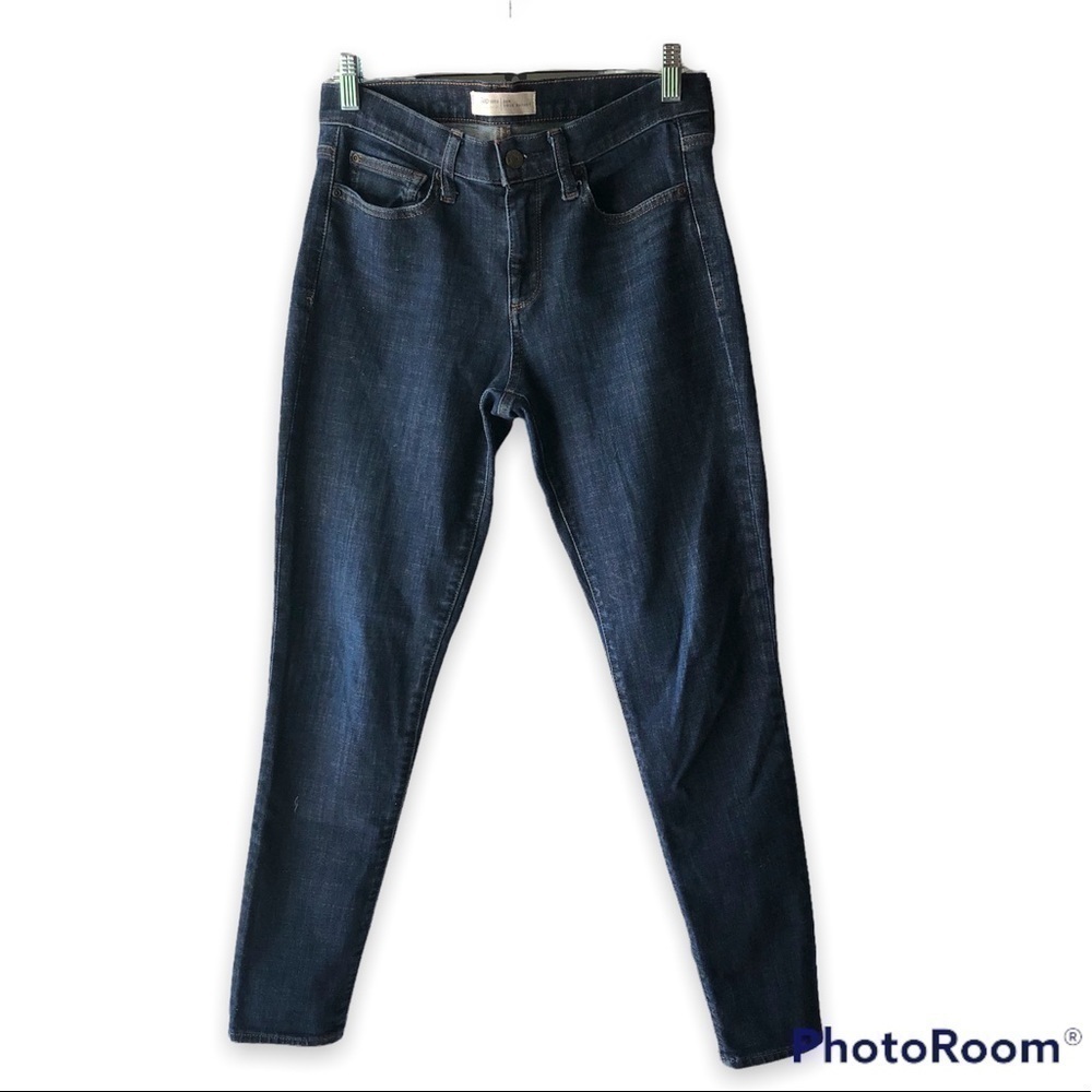 Gap True Skinny Dark Indigo Womens Size 28 Regular